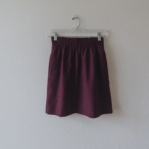 J. Crew Sidewalk Skirt (Size 00)